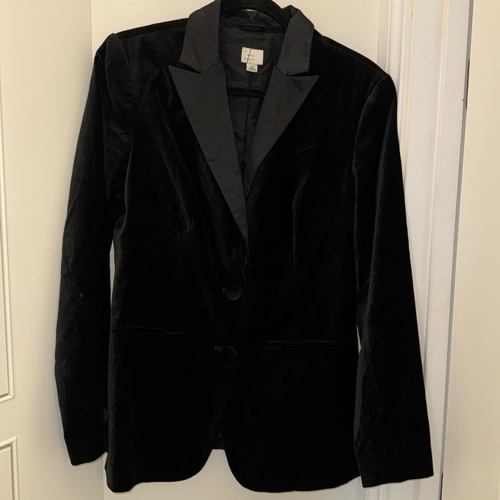 Velvet Blazer